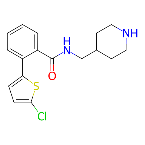 Chemical structure of BindingDB Monomer ID 50416220