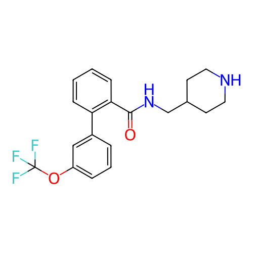 Chemical structure of BindingDB Monomer ID 50416234