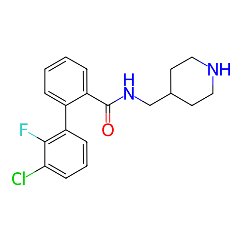 Chemical structure of BindingDB Monomer ID 50416235