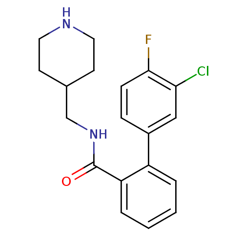 Chemical structure of BindingDB Monomer ID 50416238