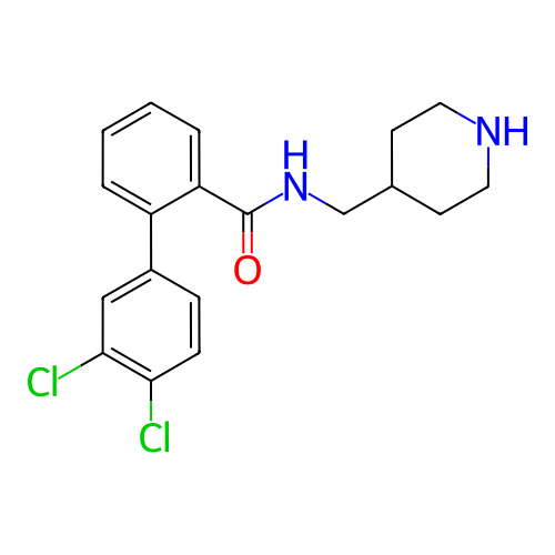 Chemical structure of BindingDB Monomer ID 50416239