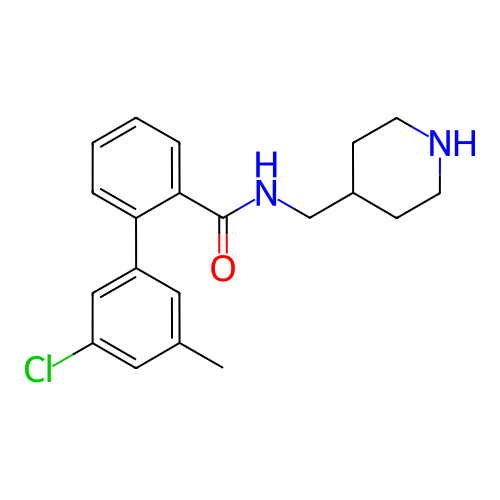 Chemical structure of BindingDB Monomer ID 50416243