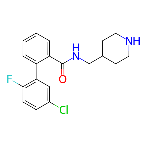 Chemical structure of BindingDB Monomer ID 50416244