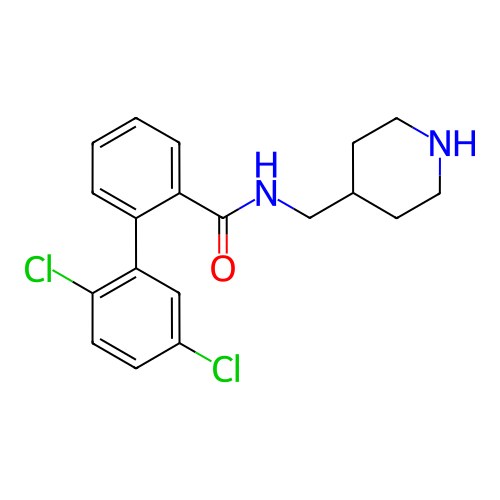 Chemical structure of BindingDB Monomer ID 50416245