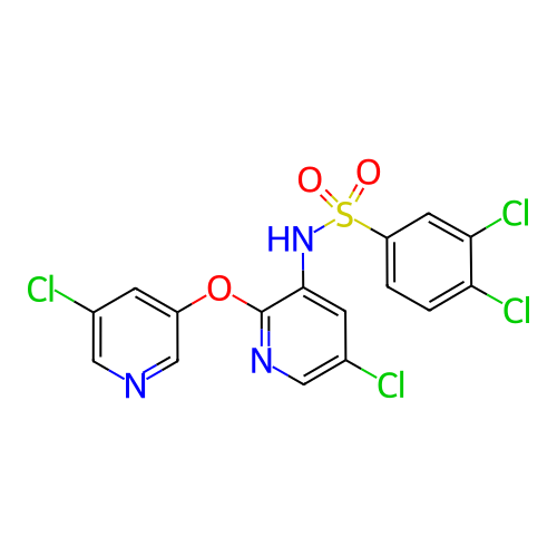 Chemical structure of BindingDB Monomer ID 50416281