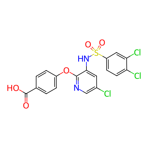 Chemical structure of BindingDB Monomer ID 50416283