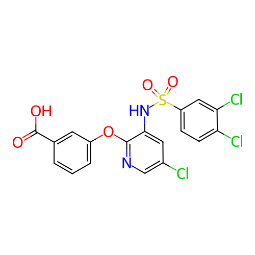 Chemical structure of BindingDB Monomer ID 50416284