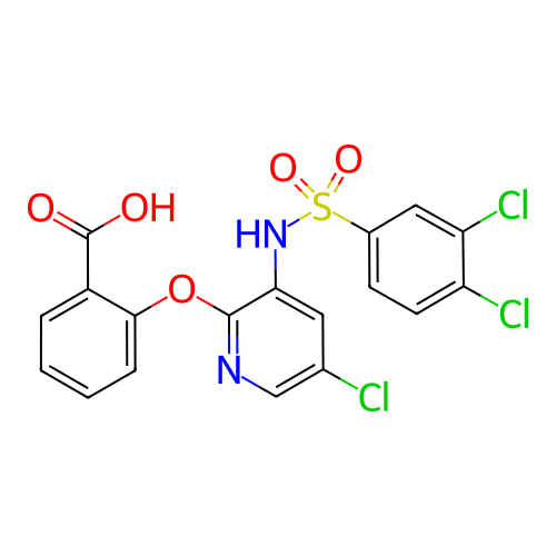 Chemical structure of BindingDB Monomer ID 50416285