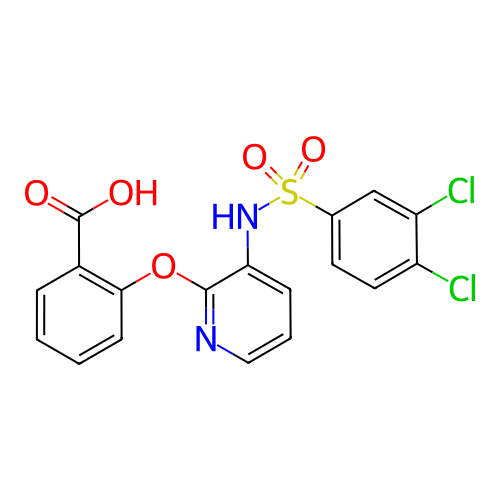 Chemical structure of BindingDB Monomer ID 50416286