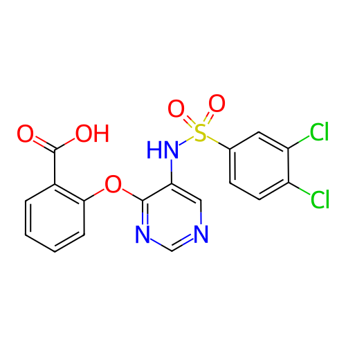 Chemical structure of BindingDB Monomer ID 50416287
