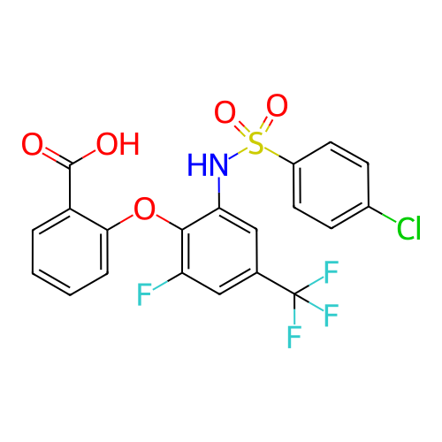 Chemical structure of BindingDB Monomer ID 50416300