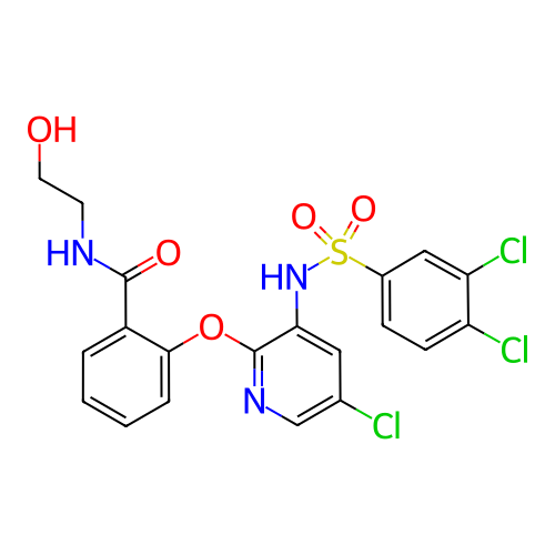 Chemical structure of BindingDB Monomer ID 50416305