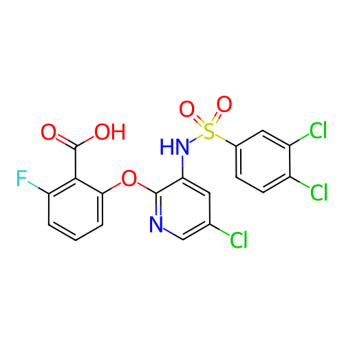 Chemical structure of BindingDB Monomer ID 50416308