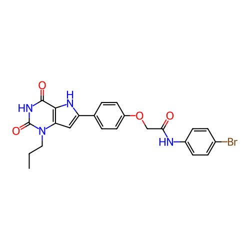Chemical structure of BindingDB Monomer ID 50416325