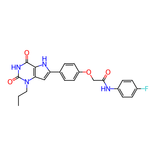 Chemical structure of BindingDB Monomer ID 50416326