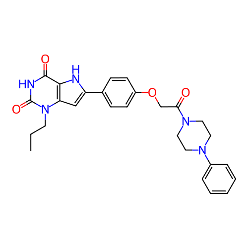 Chemical structure of BindingDB Monomer ID 50416328