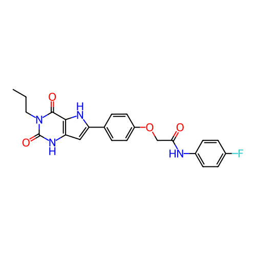 Chemical structure of BindingDB Monomer ID 50416330