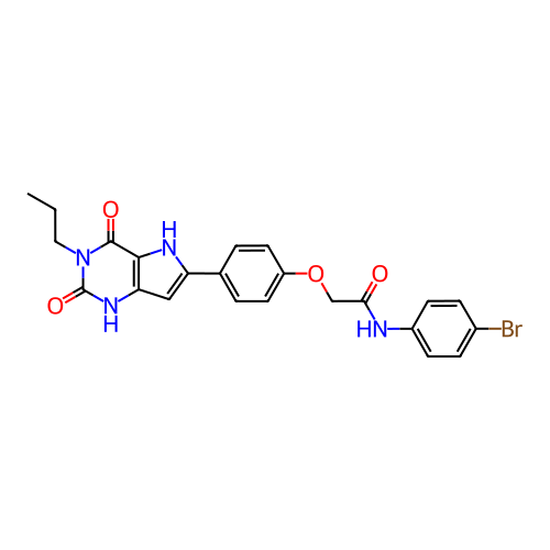 Chemical structure of BindingDB Monomer ID 50416331