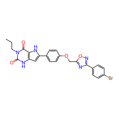 Chemical structure of BindingDB Monomer ID 50416332