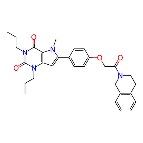 Chemical structure of BindingDB Monomer ID 50416335