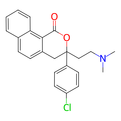 Chemical structure of BindingDB Monomer ID 50416340