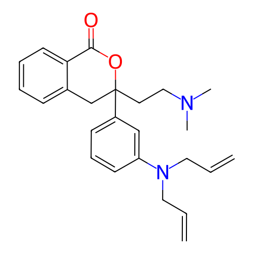 Chemical structure of BindingDB Monomer ID 50416341