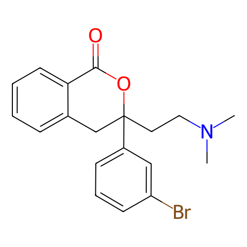 Chemical structure of BindingDB Monomer ID 50416343
