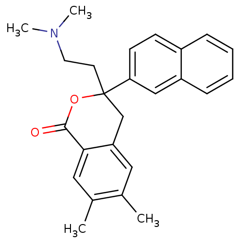 Chemical structure of BindingDB Monomer ID 50416347