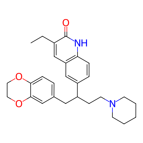 Chemical structure of BindingDB Monomer ID 50416360
