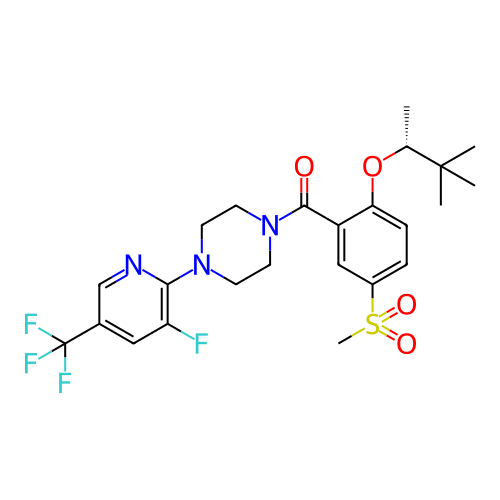 Chemical structure of BindingDB Monomer ID 50416363