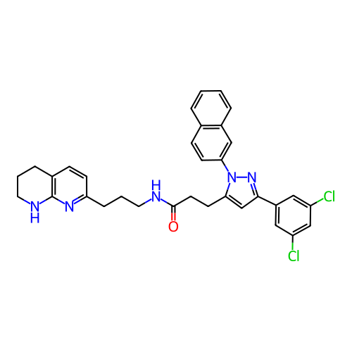 Chemical structure of BindingDB Monomer ID 50416365