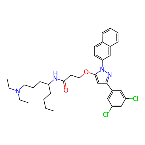 Chemical structure of BindingDB Monomer ID 50416367