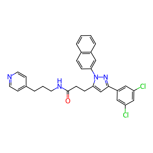 Chemical structure of BindingDB Monomer ID 50416369