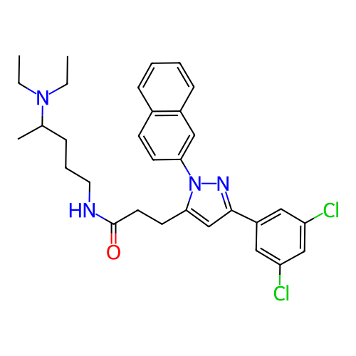Chemical structure of BindingDB Monomer ID 50416370