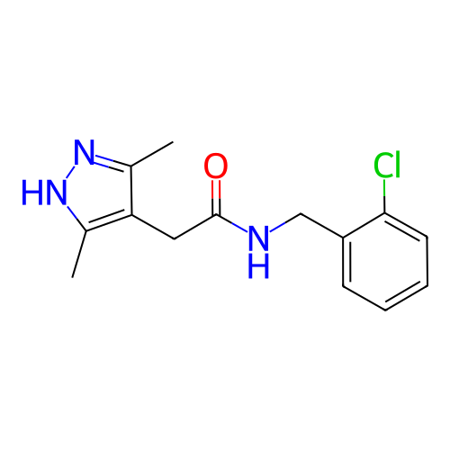 Chemical structure of BindingDB Monomer ID 50416373