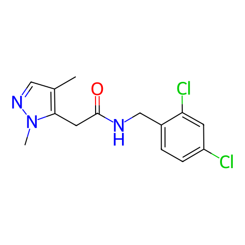 Chemical structure of BindingDB Monomer ID 50416379