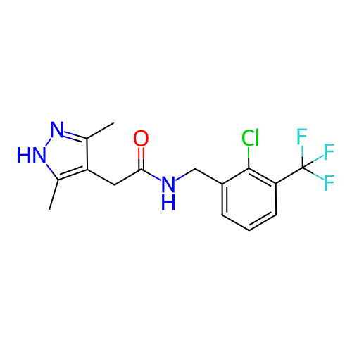 Chemical structure of BindingDB Monomer ID 50416380