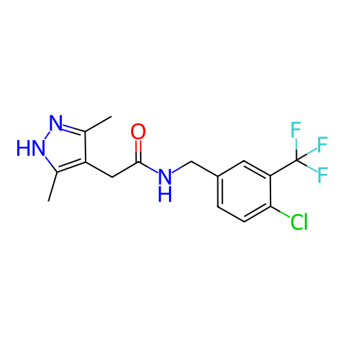 Chemical structure of BindingDB Monomer ID 50416381