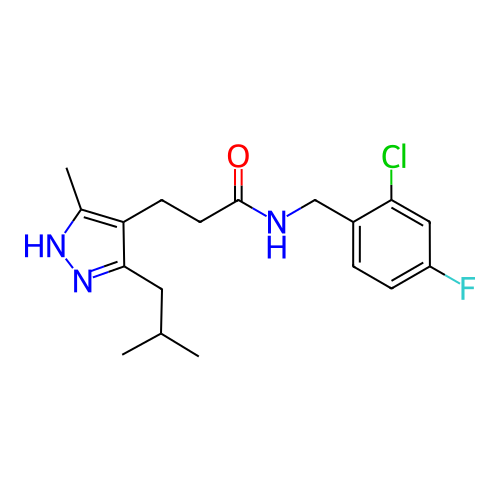 Chemical structure of BindingDB Monomer ID 50416393