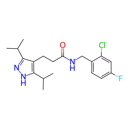 Chemical structure of BindingDB Monomer ID 50416394