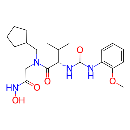 Chemical structure of BindingDB Monomer ID 50416415