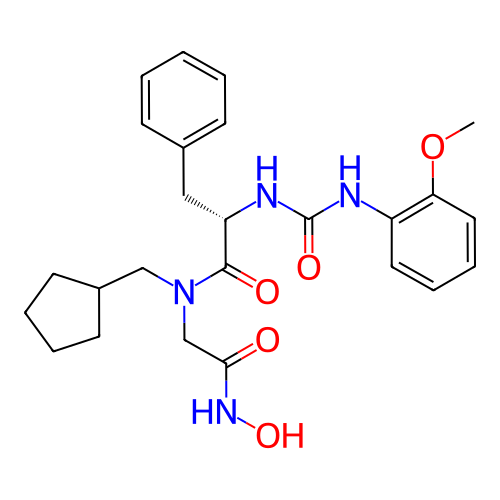 Chemical structure of BindingDB Monomer ID 50416417