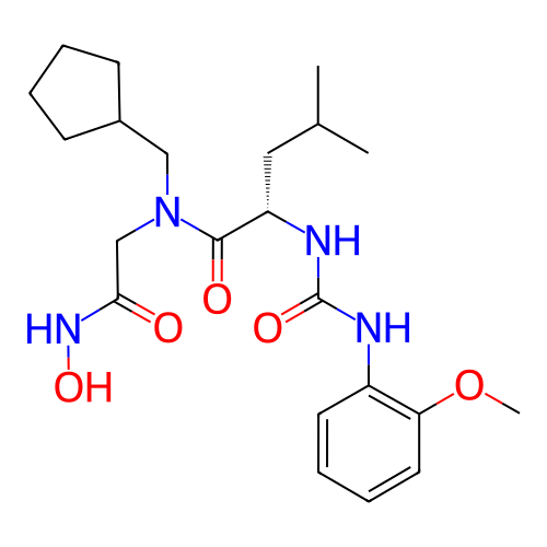 Chemical structure of BindingDB Monomer ID 50416419