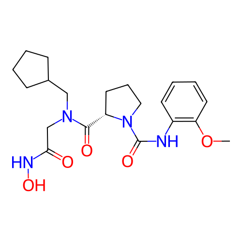 Chemical structure of BindingDB Monomer ID 50416420