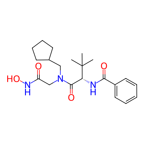 Chemical structure of BindingDB Monomer ID 50416422