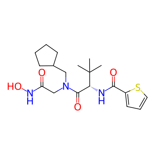 Chemical structure of BindingDB Monomer ID 50416423
