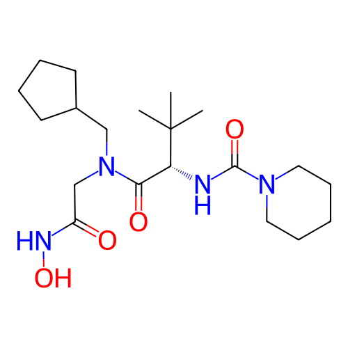 Chemical structure of BindingDB Monomer ID 50416426