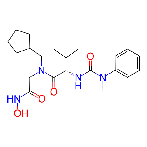 Chemical structure of BindingDB Monomer ID 50416427