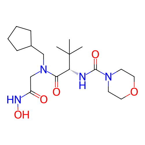 Chemical structure of BindingDB Monomer ID 50416428