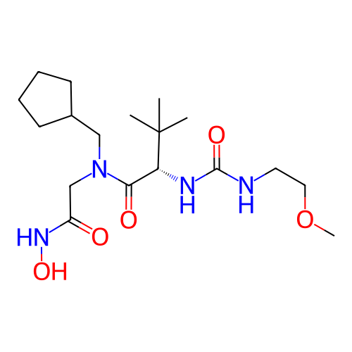 Chemical structure of BindingDB Monomer ID 50416429